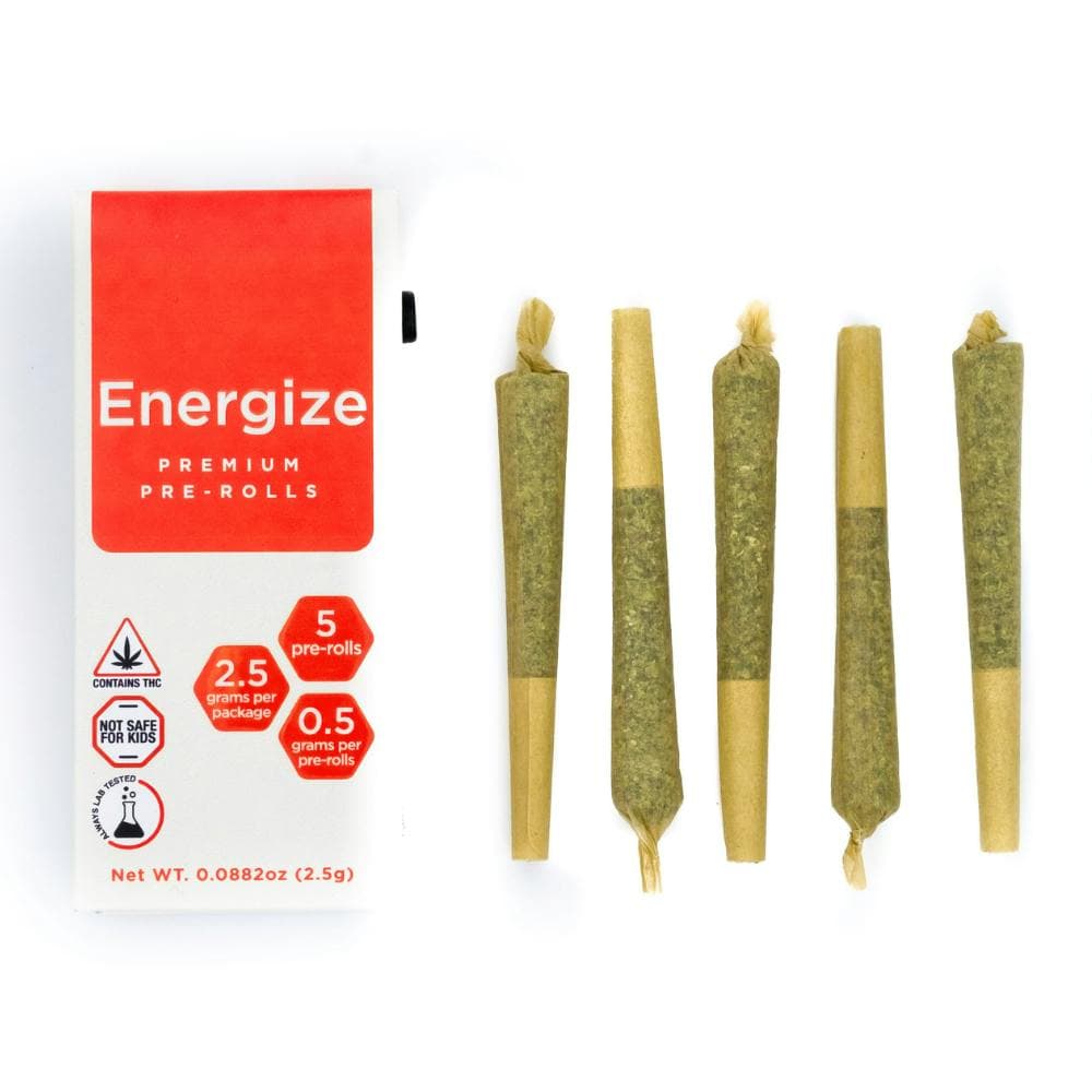 Tropicana Cookies Sativa Pre-Rolls 2.5g 5-pack
