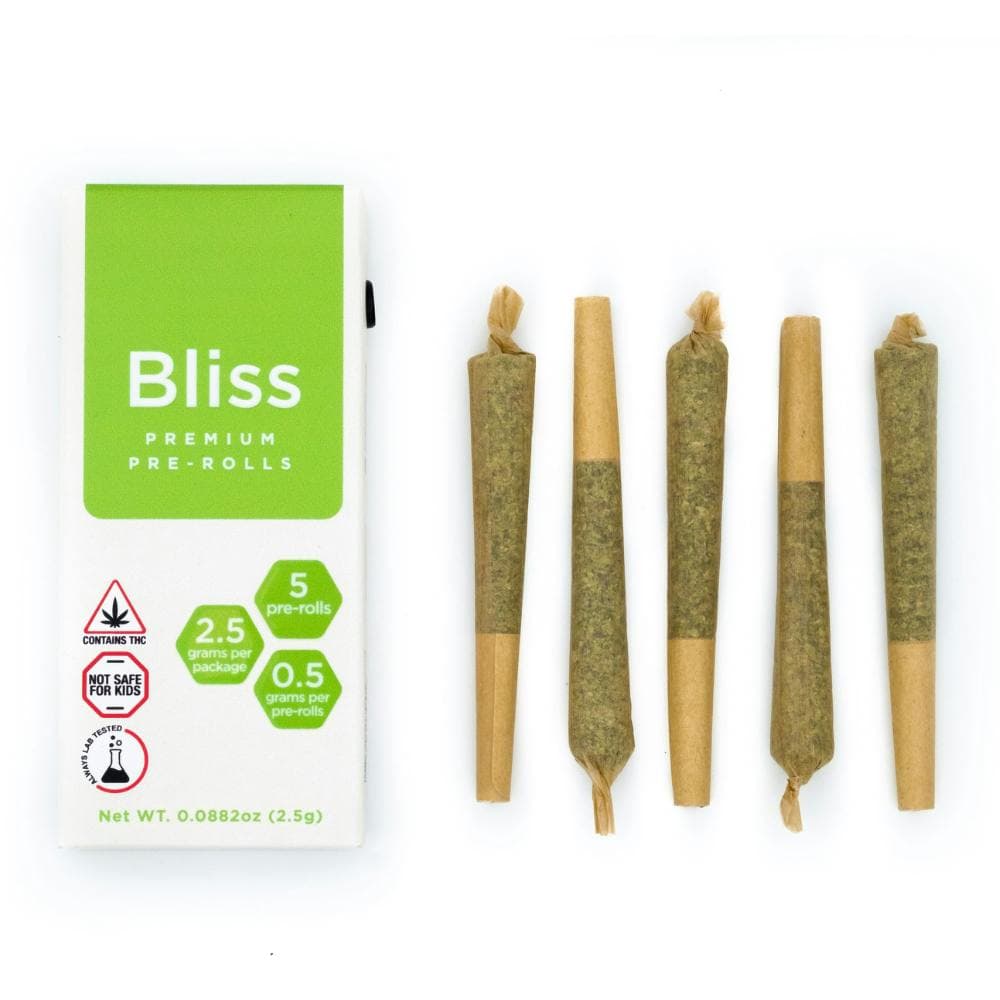 Chocolate Bananas Hybrid Pre-Rolls 2.5g 5-Pack