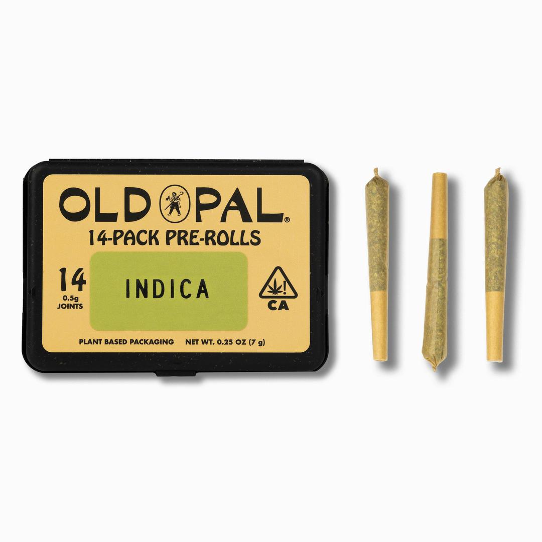 14 Pack-Pre-Roll-Indica-Berries N Cream