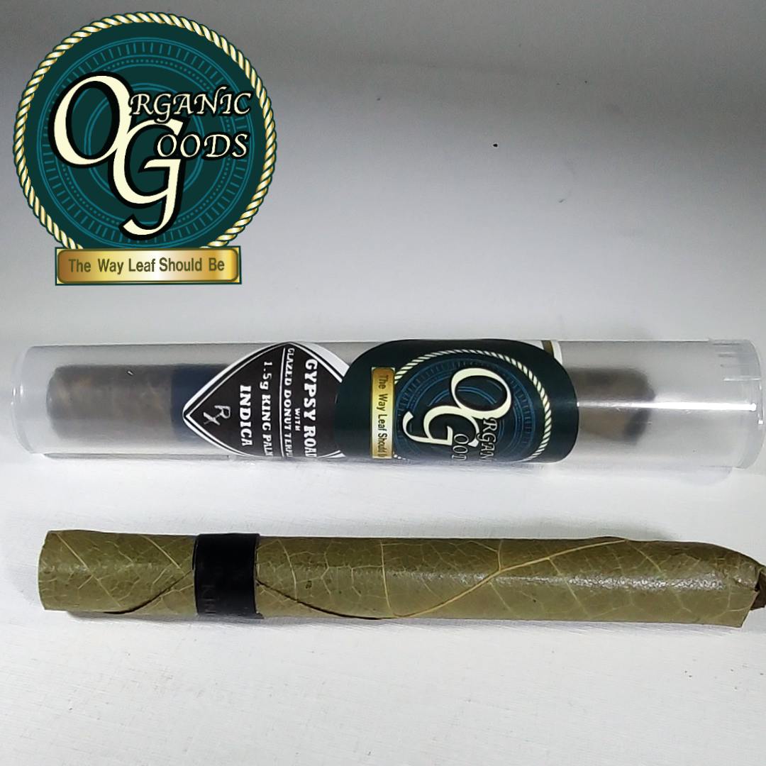 Organic Goods King Palm w/ Terpenes Gypsy Road 1.5 G