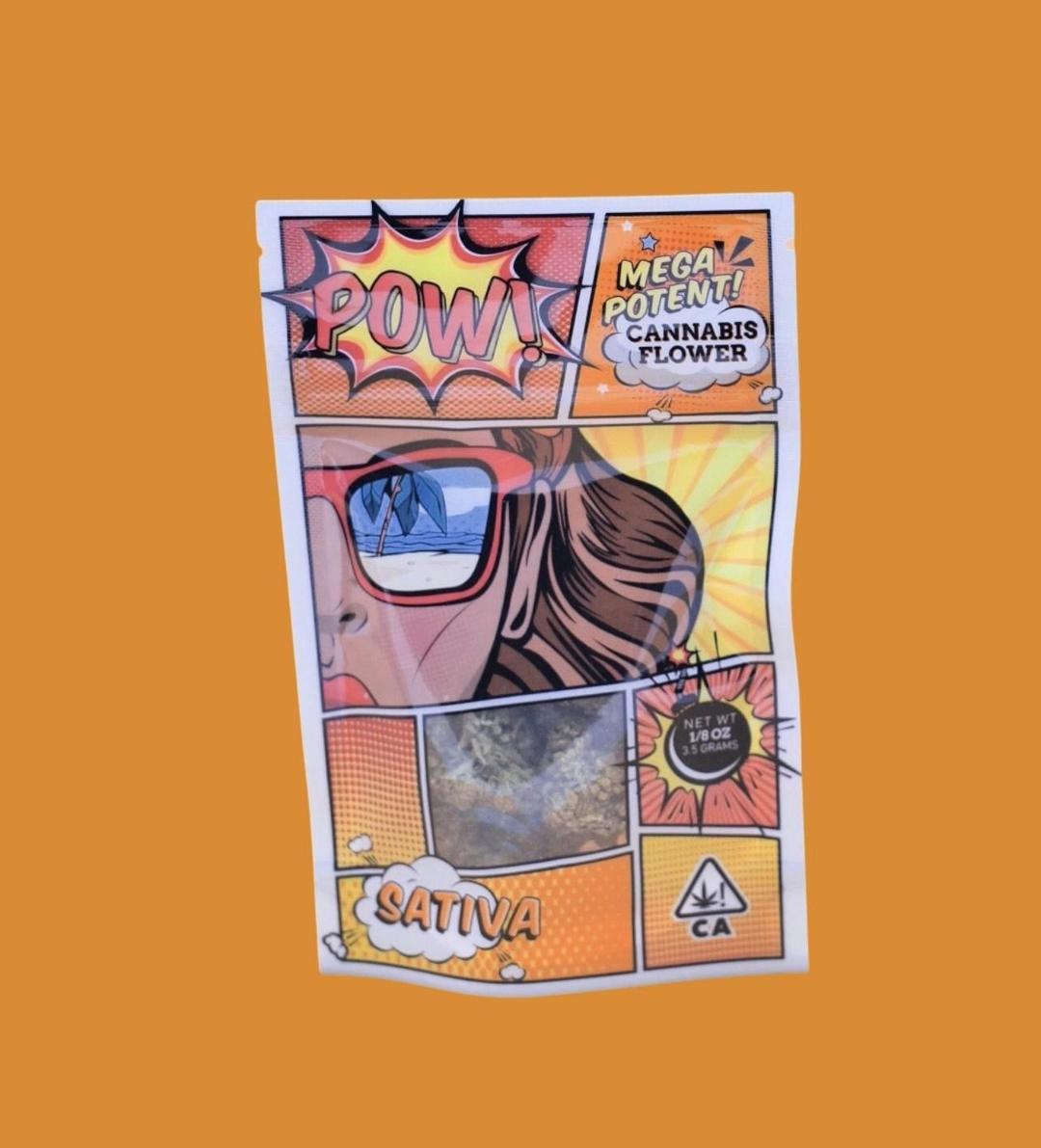 POW! | GHOST TRAIN HAZE | 1 GRAM