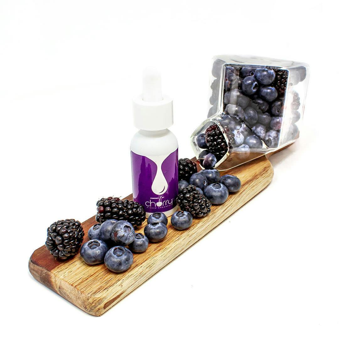 Kush Mintz ( Blue Raspberry )