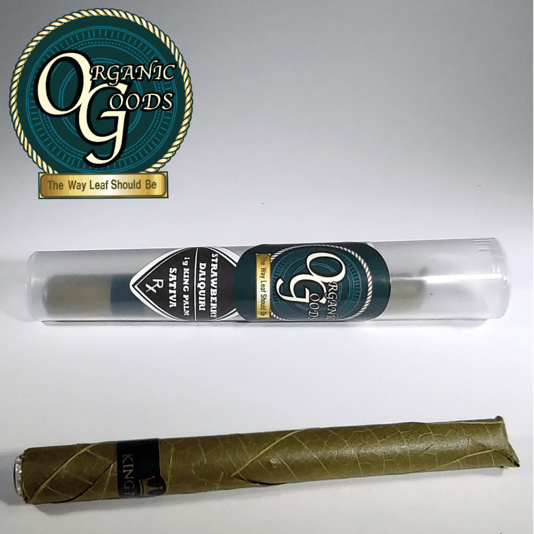 Organic Goods King Palm Strawberry Daiquiri 1 G