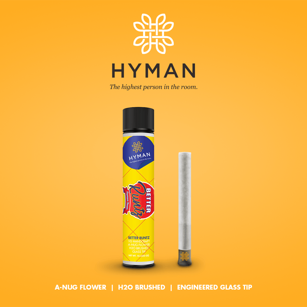 Better Made Runtz | 1G Handcraft | HYMAN | MED