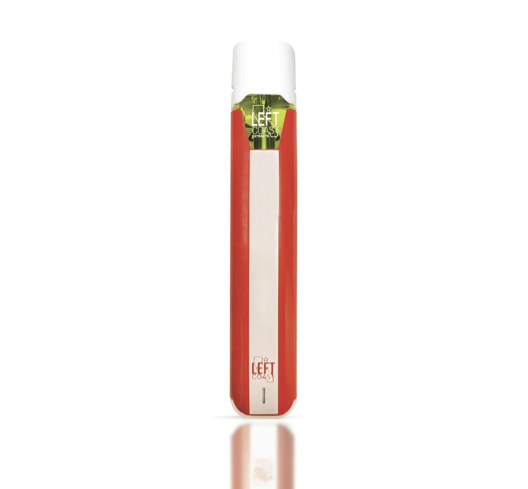 Pod battery -metallic red-