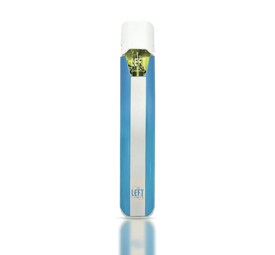 Pod battery -metallic blue-
