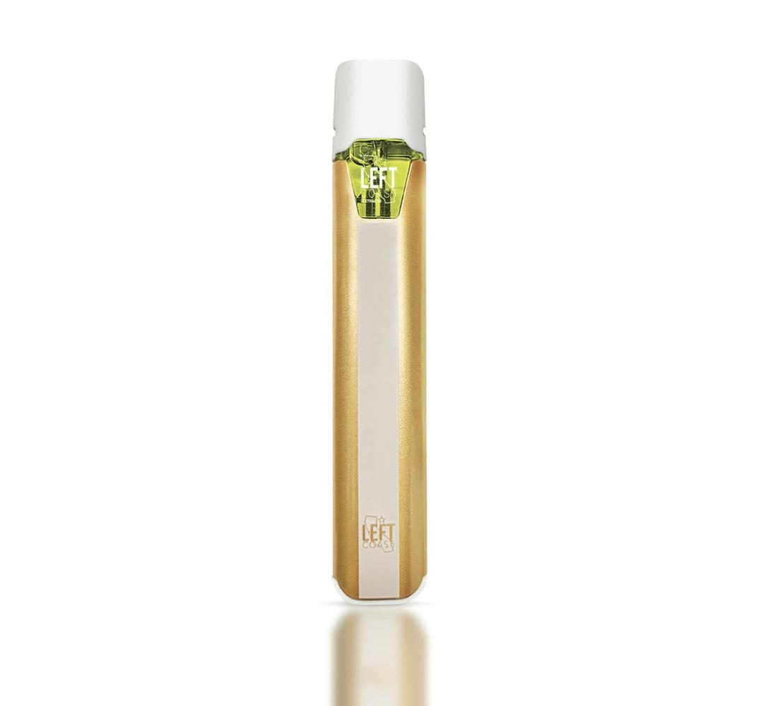 Pod battery -metallic gold-
