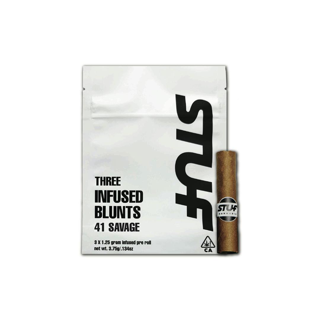 41 Savage Three Infused Blunts (3 x 1.25g)