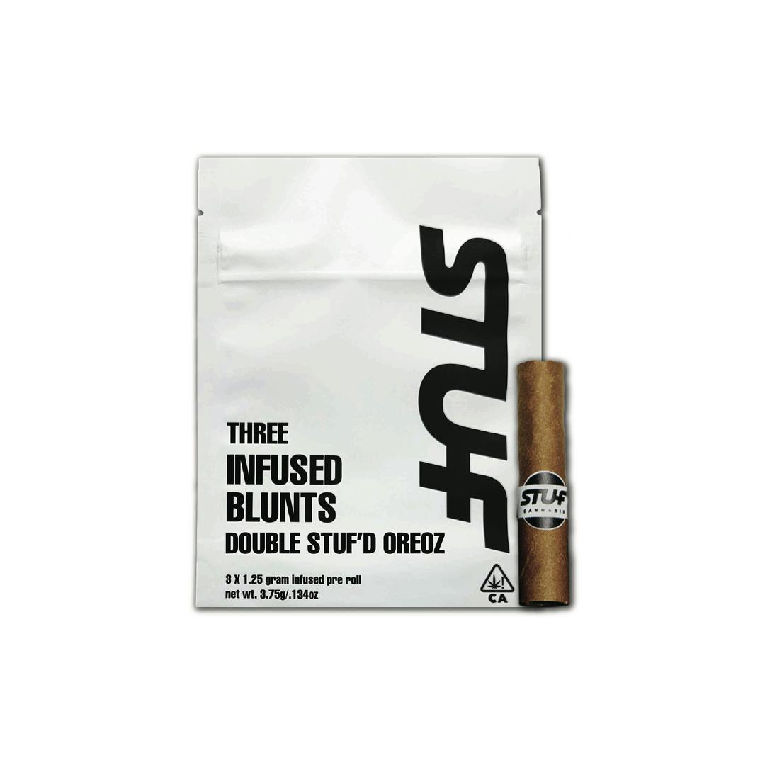 Double Stuf'd Oreoz Three Infused Blunts (3 x 1.25g)