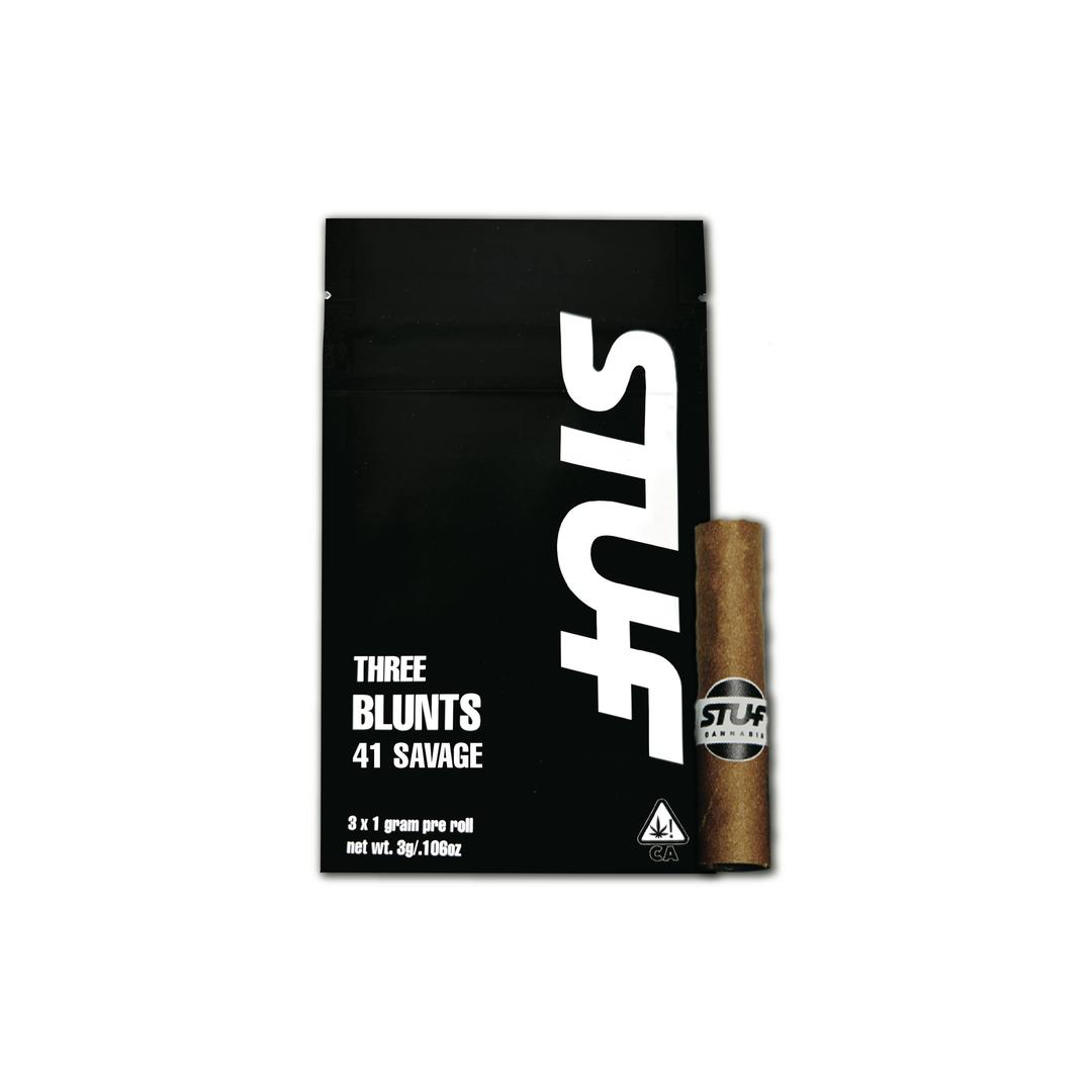 41 Savage Three Blunts (3 x 1g)