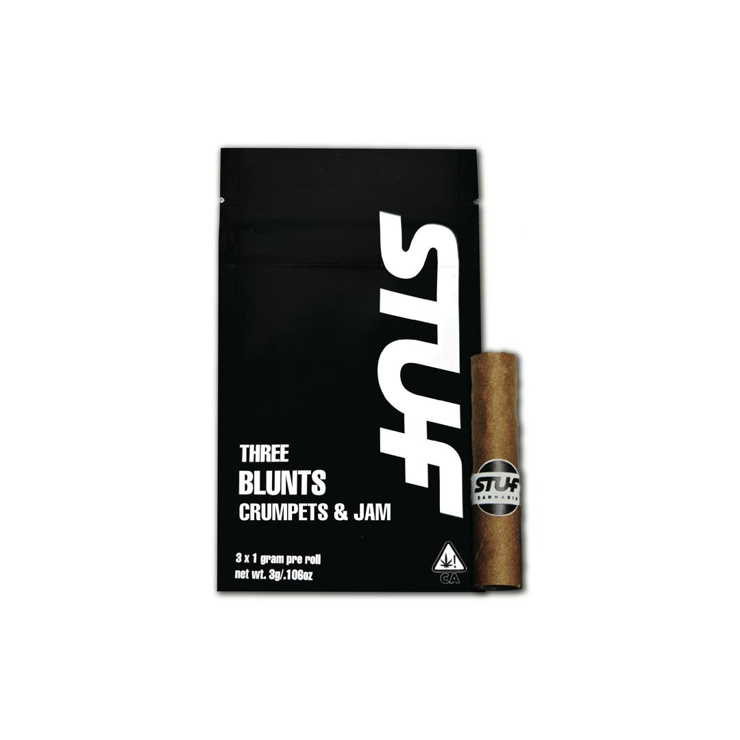 Crumpets & Jam Three Blunts (3 x 1g)