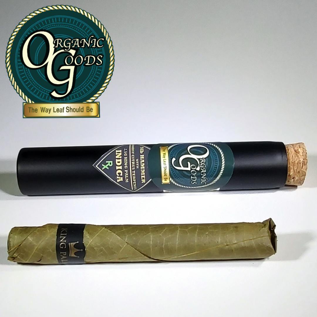 Organic Goods King Palm w/ Terpenes 9lb Hammer 2.5 G