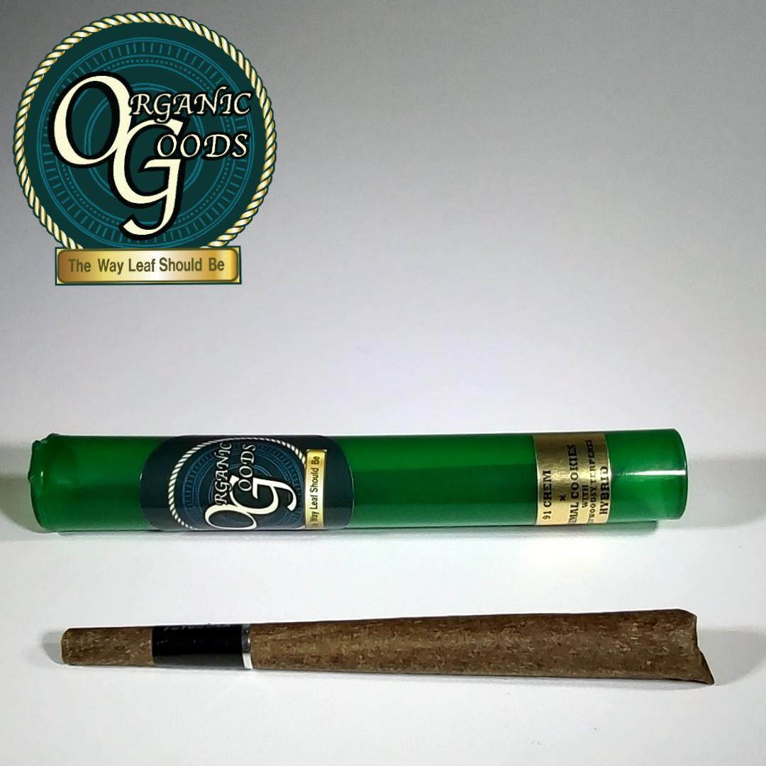 91 Chem x Animal Cookies TF Blunt Pre-Roll w/ Sweet Woodsy Terpenes