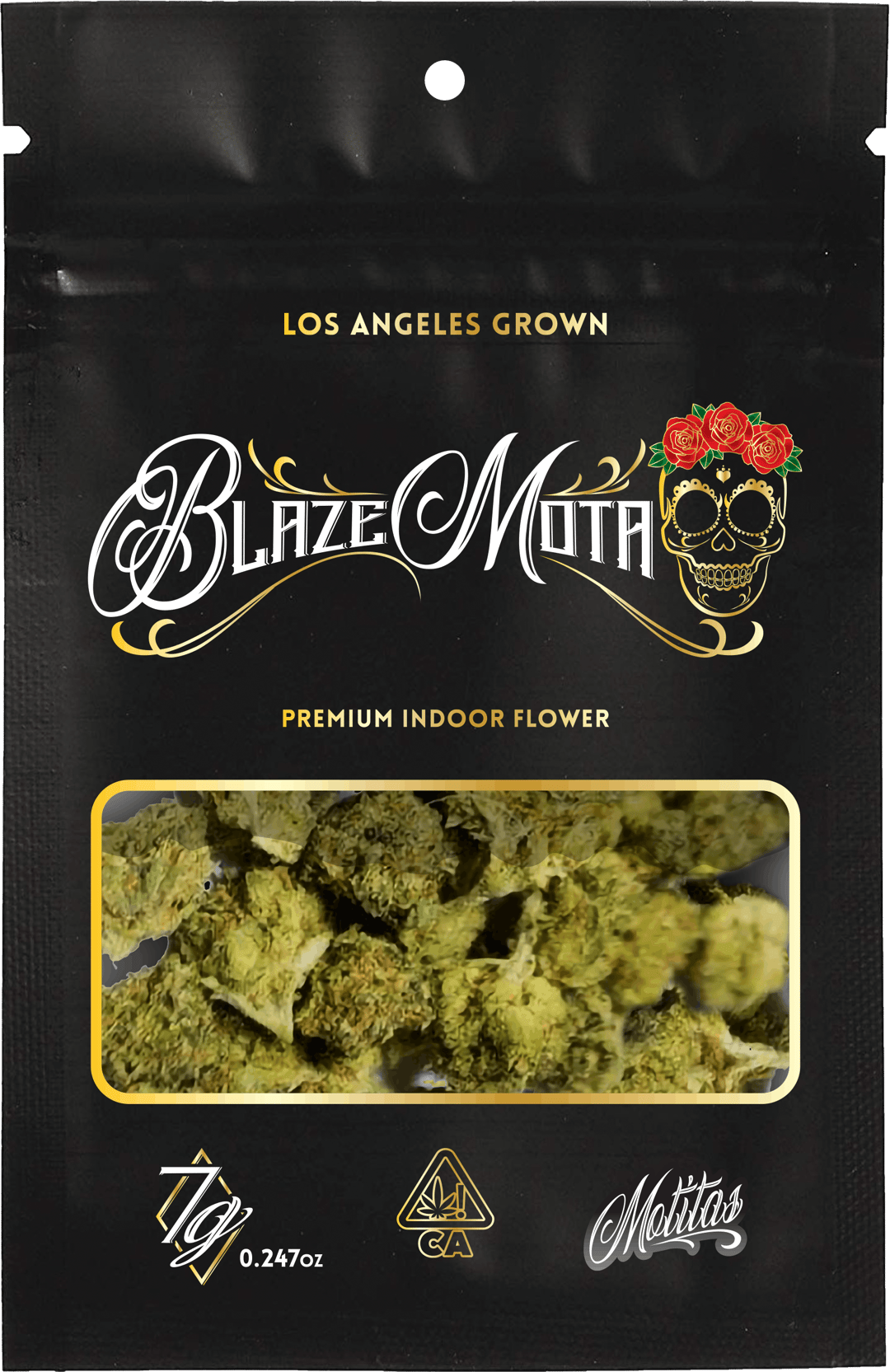 Dirty Kush Breath - Motitas (7g Smalls)