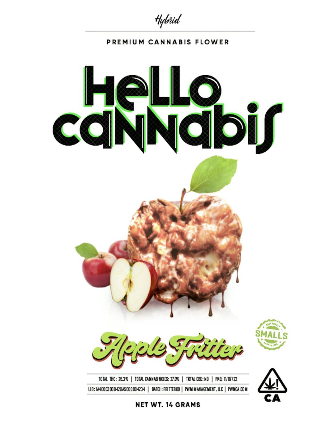 Hello Cannabis - Apple Fritter (H) - smalls [14G]
