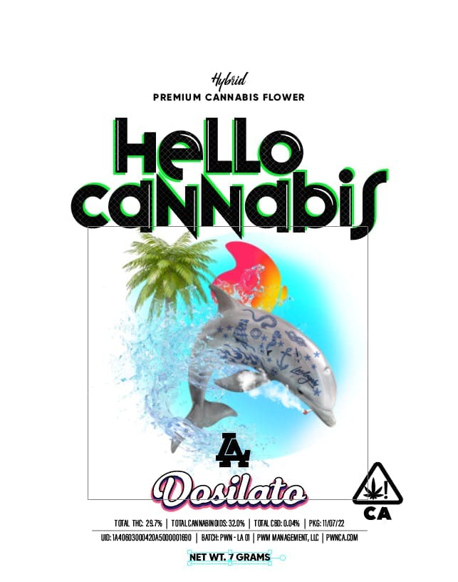 Hello Cannabis - L.A Dosilato (H) [7G]