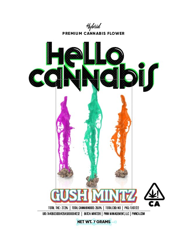 Hello Cannabis - Gush Mintz (H) [7G]