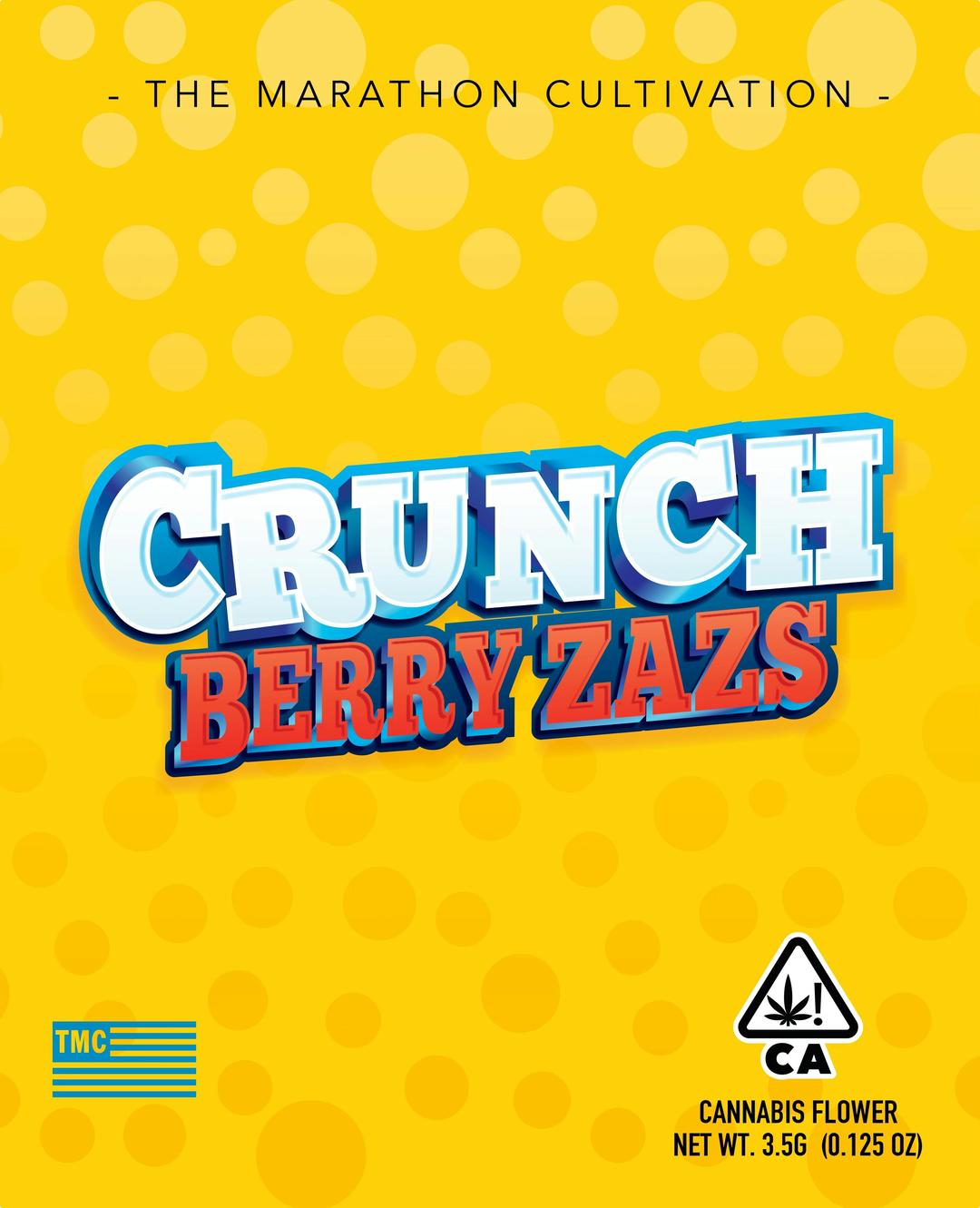 Crunch Berry Zazs Flower