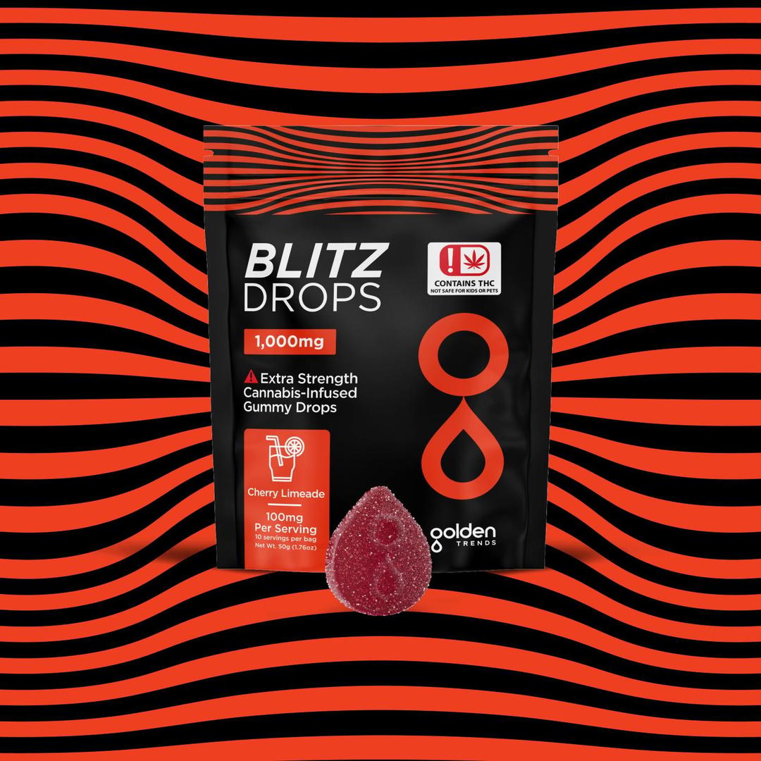 Blitz Drops - Cherry Limeade - 1,000mg
