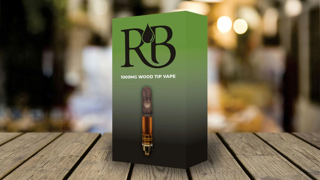 RedBud Extracts 1G Cartridge - 24K Gold Punch