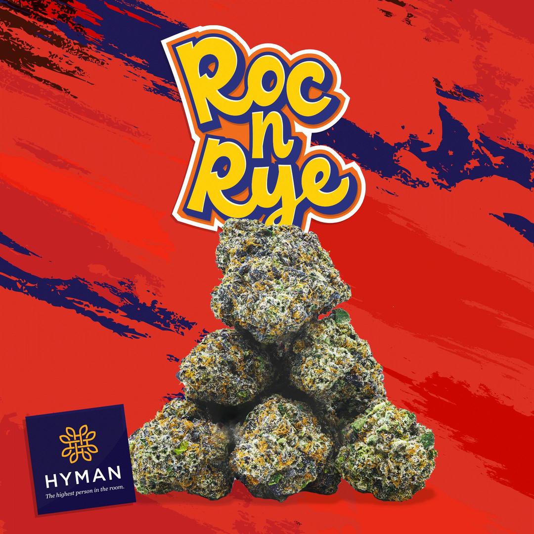 Roc N Rye | 3.5G Pre-Pack | HYMAN | REC