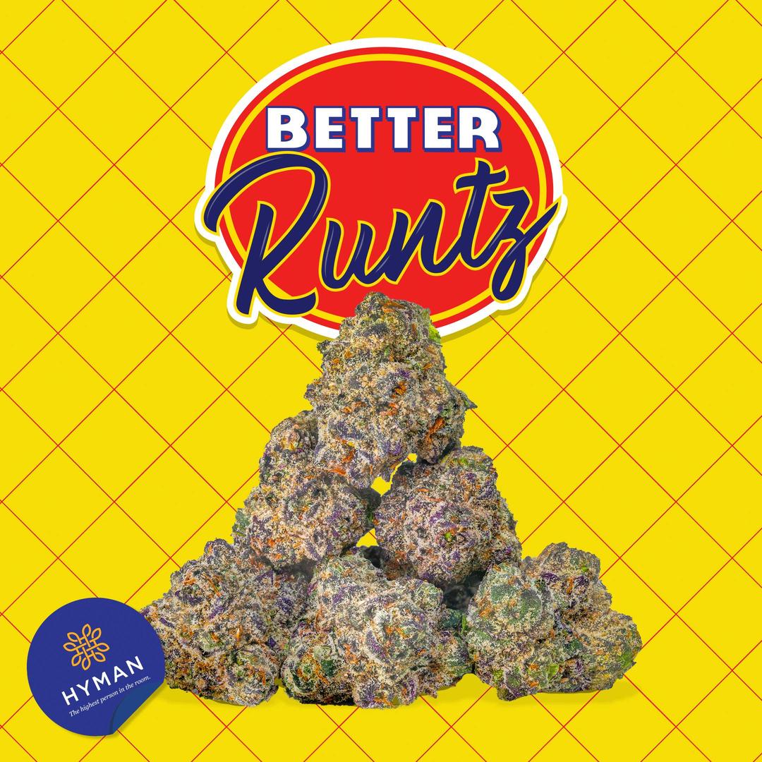 Better Made Runtz | 3.5G Pre-Pack | HYMAN | MED