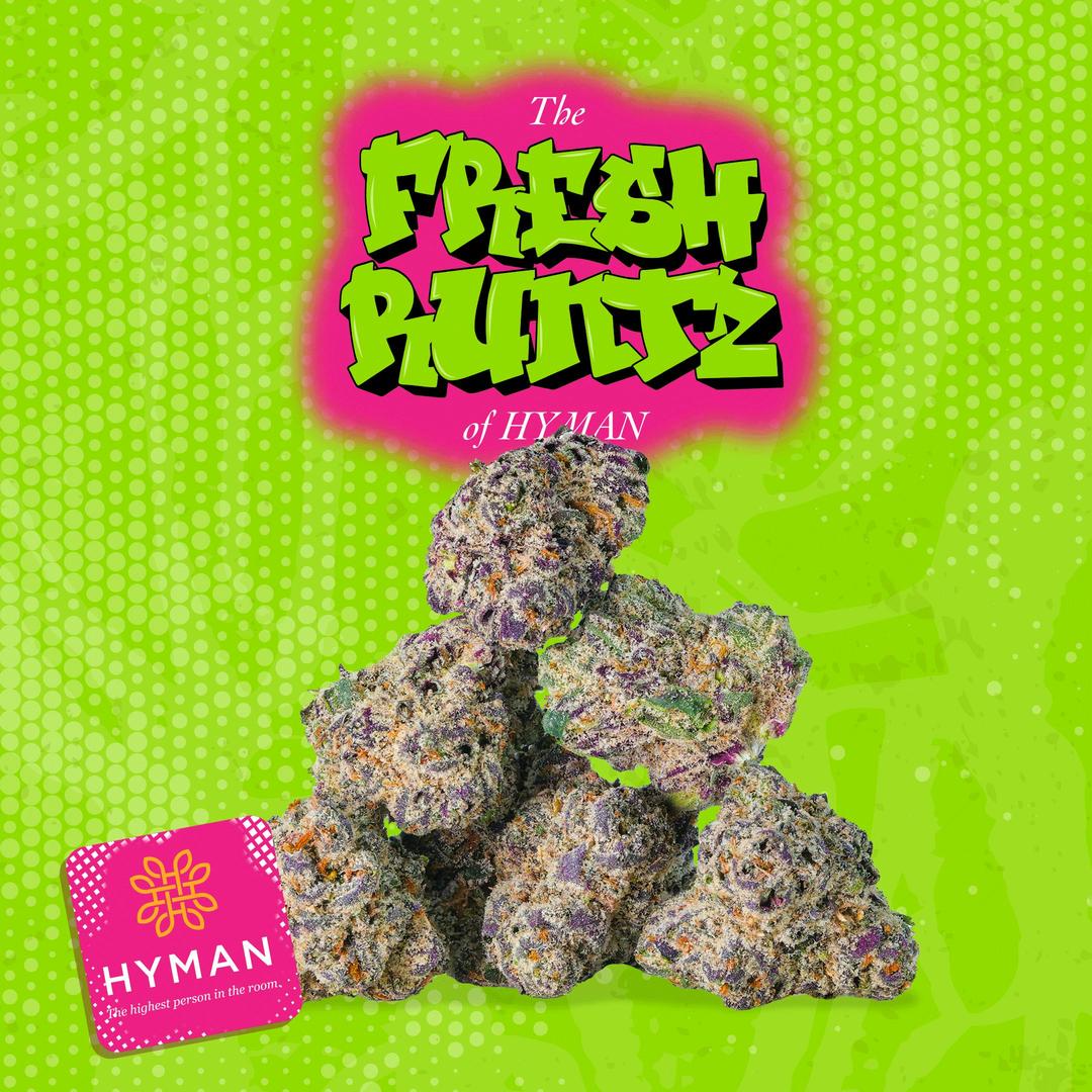 Fresh Runtz of HYMAN | 3.5G Pre-Pack | HYMAN | MED