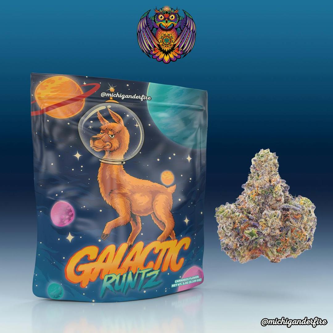 Michigander Fire - Galactic Runtz