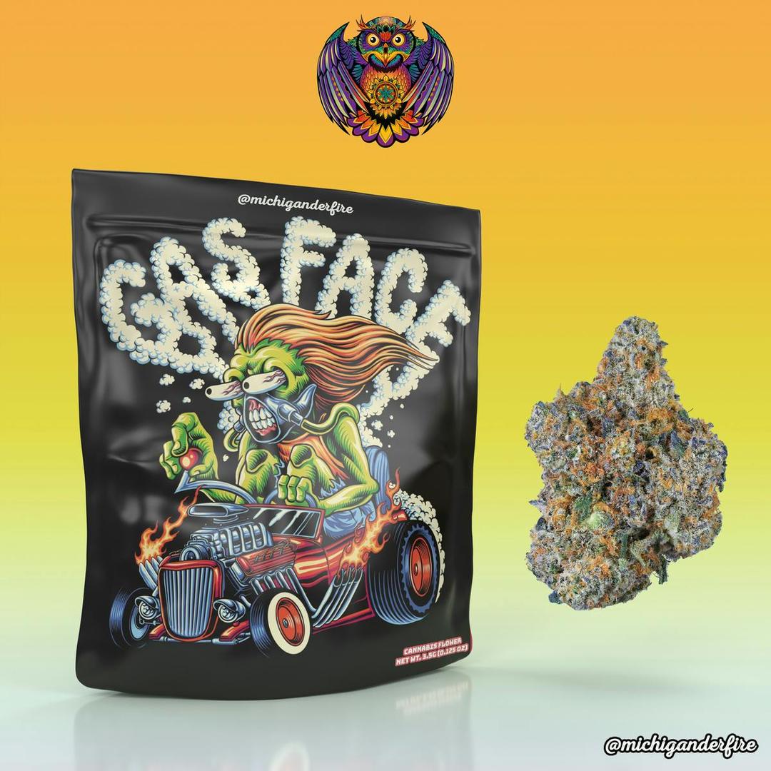 Michigander Fire - Gas Face