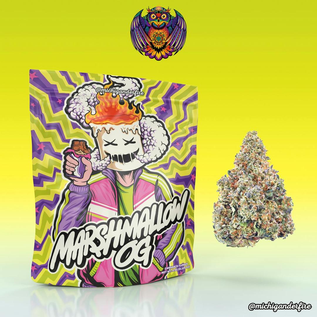 Michigander Fire - Marshmallow OG