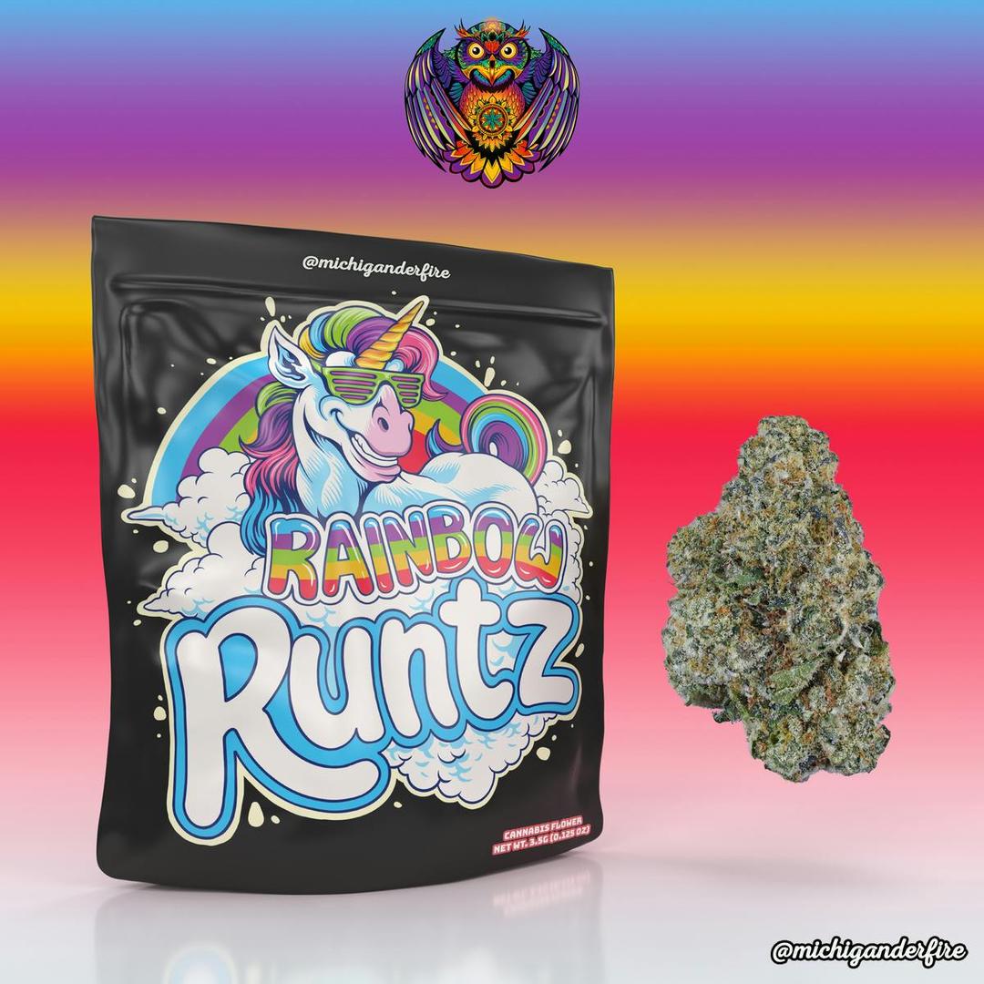 Michigander Fire - Rainbow Runtz