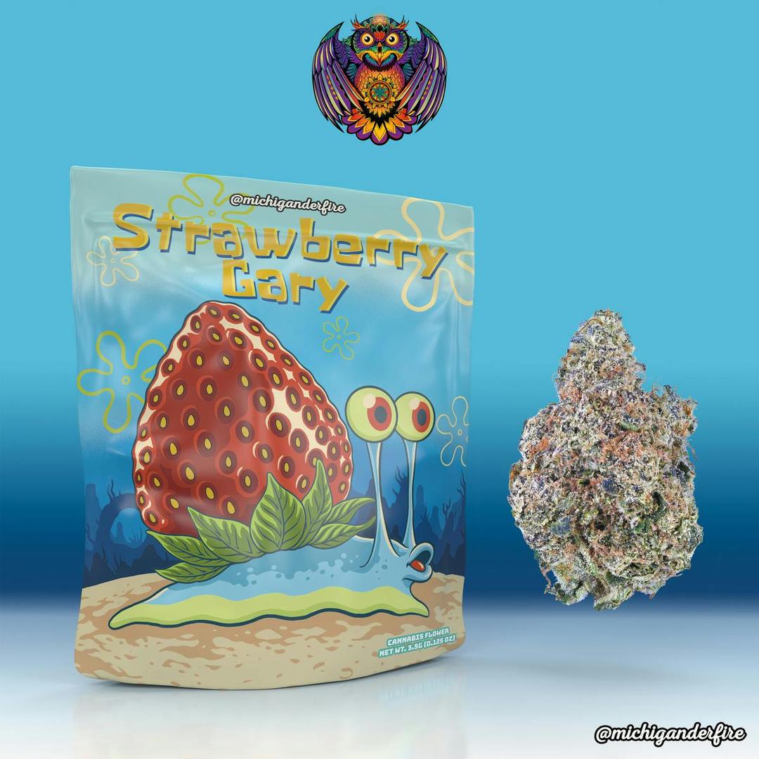 Michigander Fire - Strawberry Gary