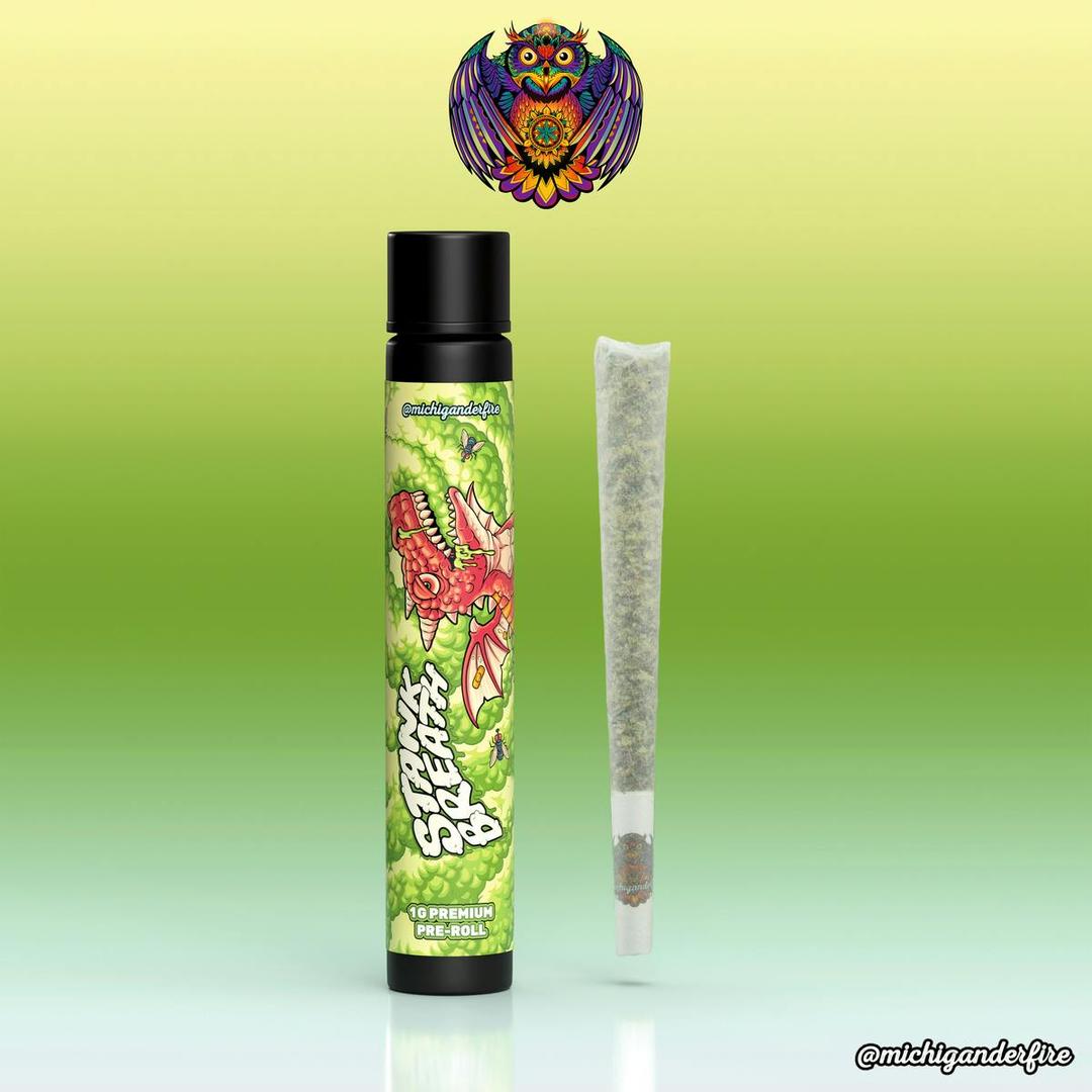 Michigander Fire - Stank Breath