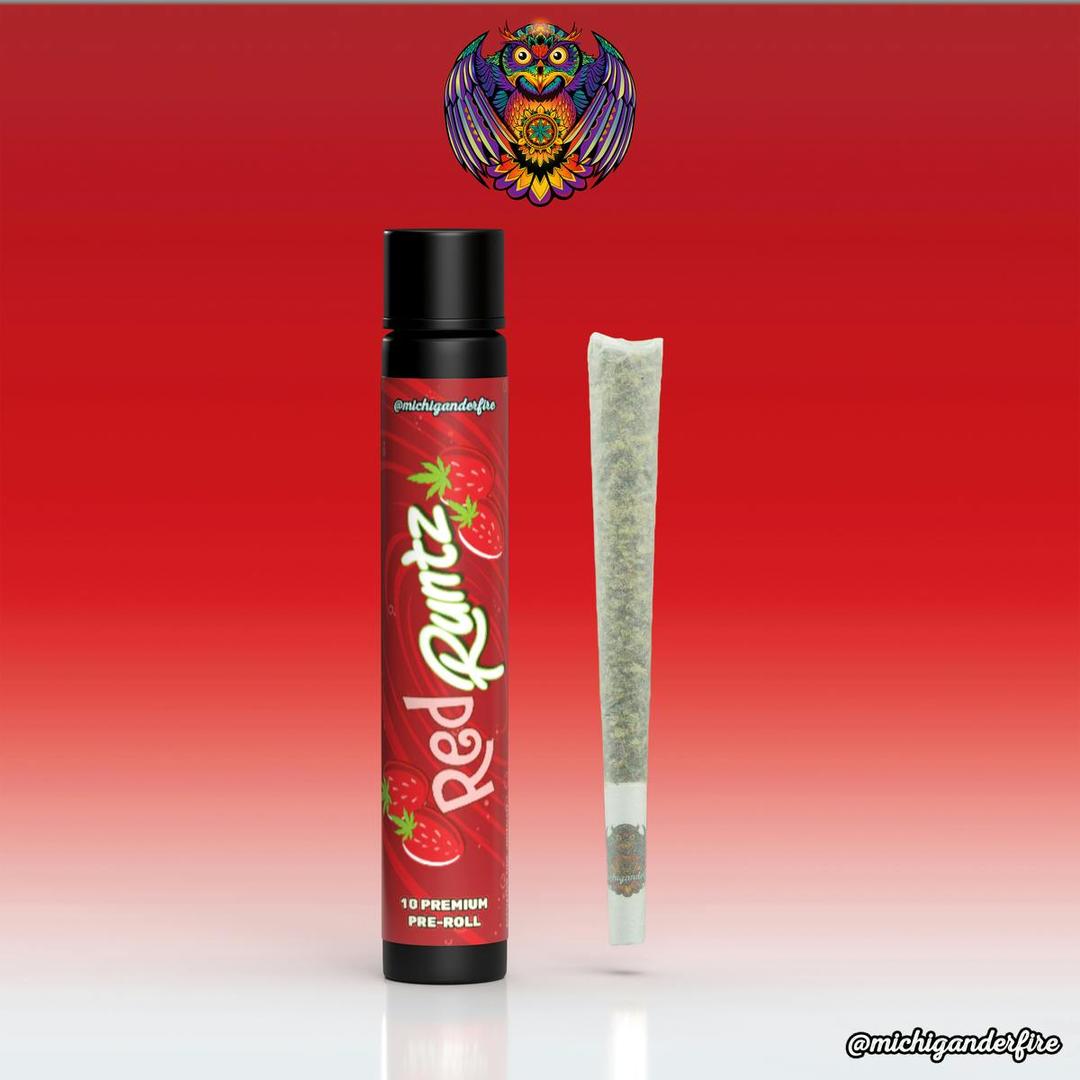 Michigander Fire - Red Runtz