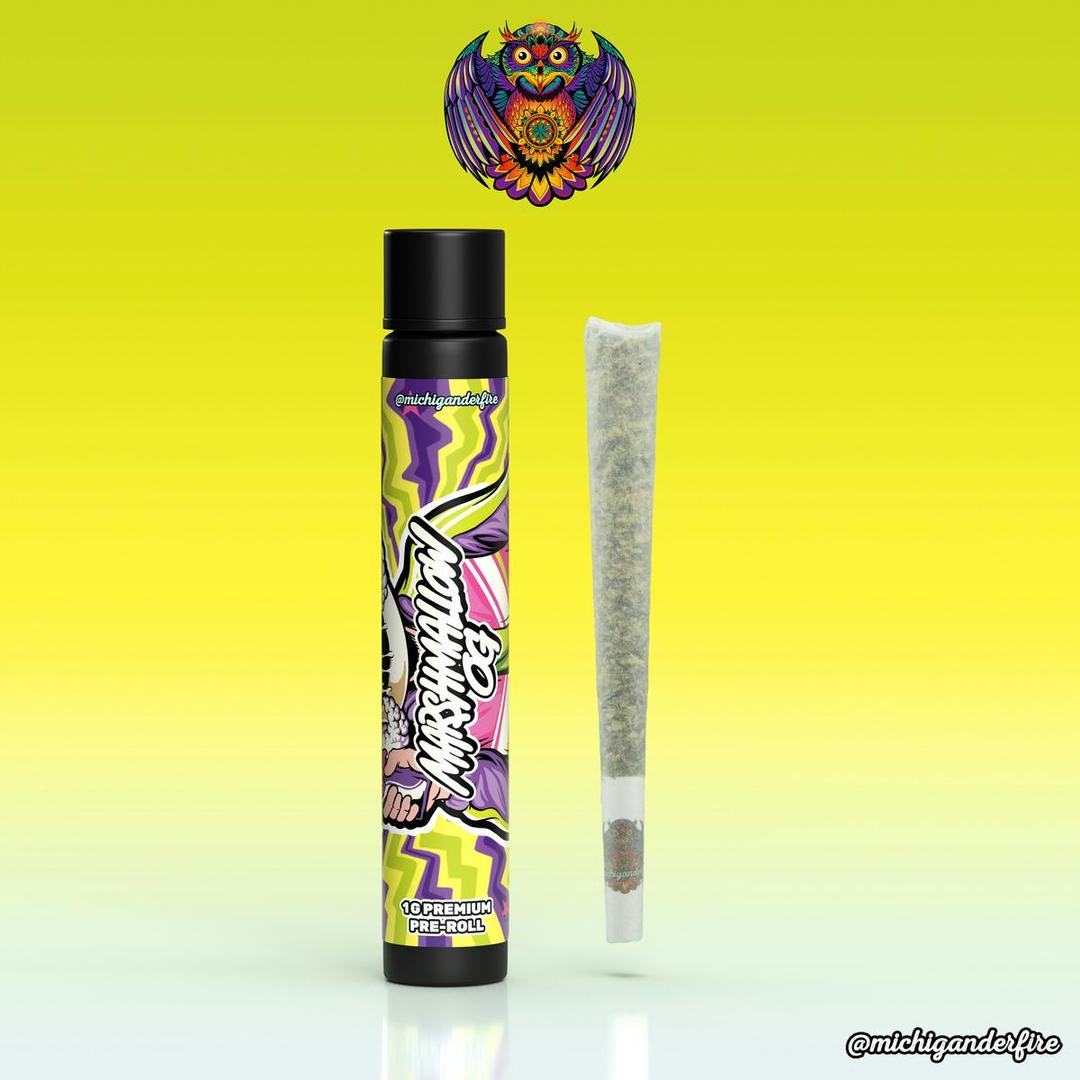 Michigander Fire - Marshmallow OG