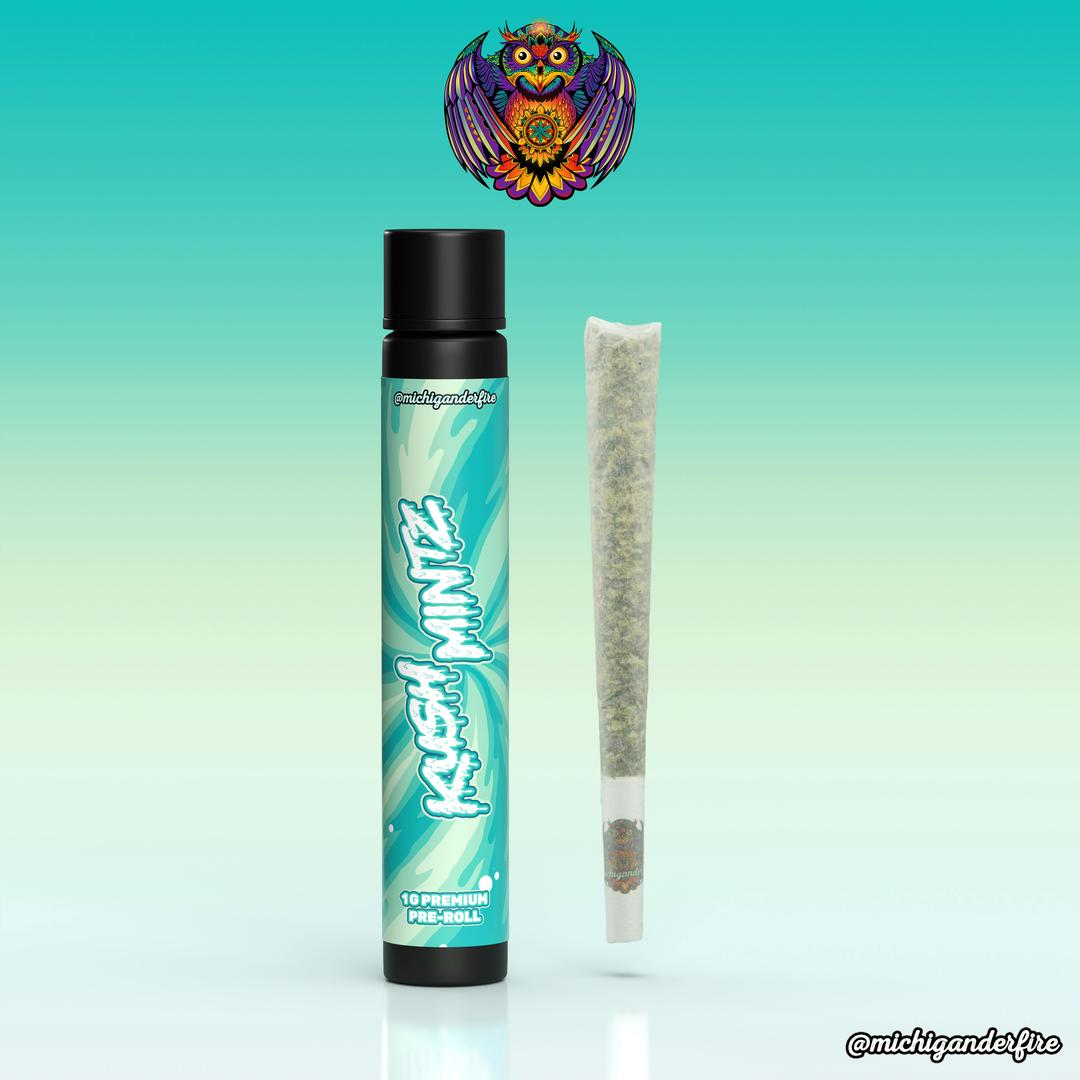 Michigander Fire - Kush Mintz