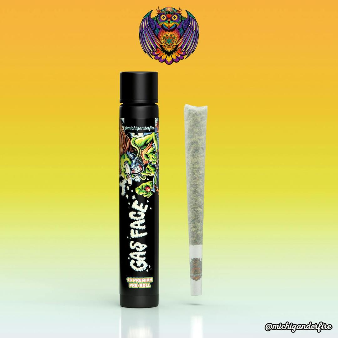 Michigander Fire - Gas Face