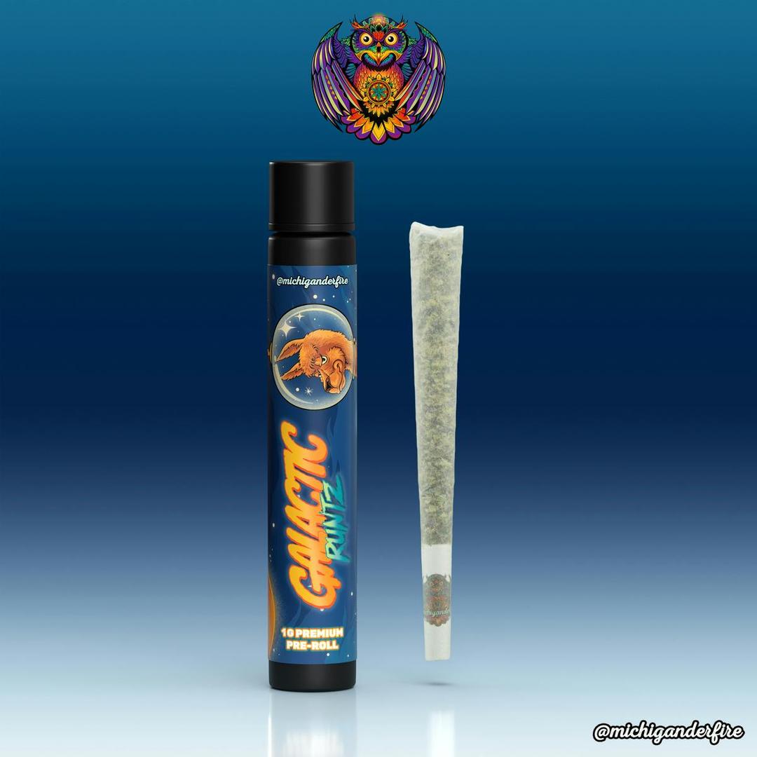 Michigander Fire - Galactic Runtz