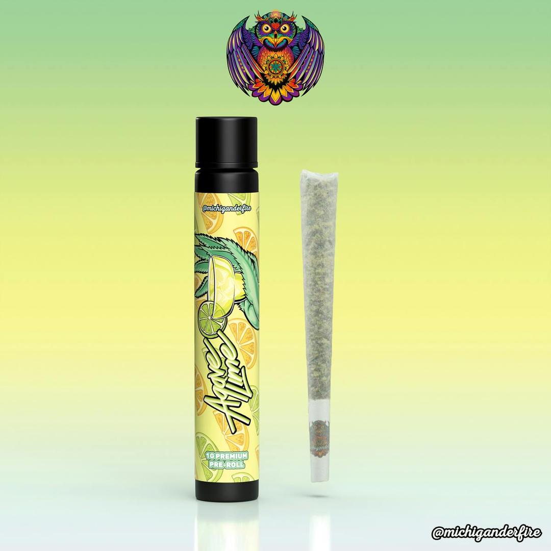Michigander Fire - Agave Lime