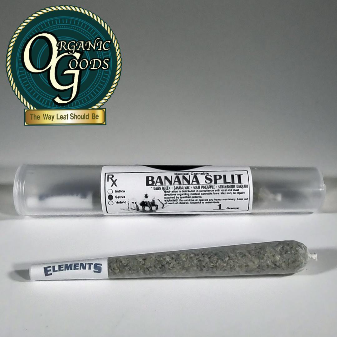 Banana Split Pre-Roll 1g