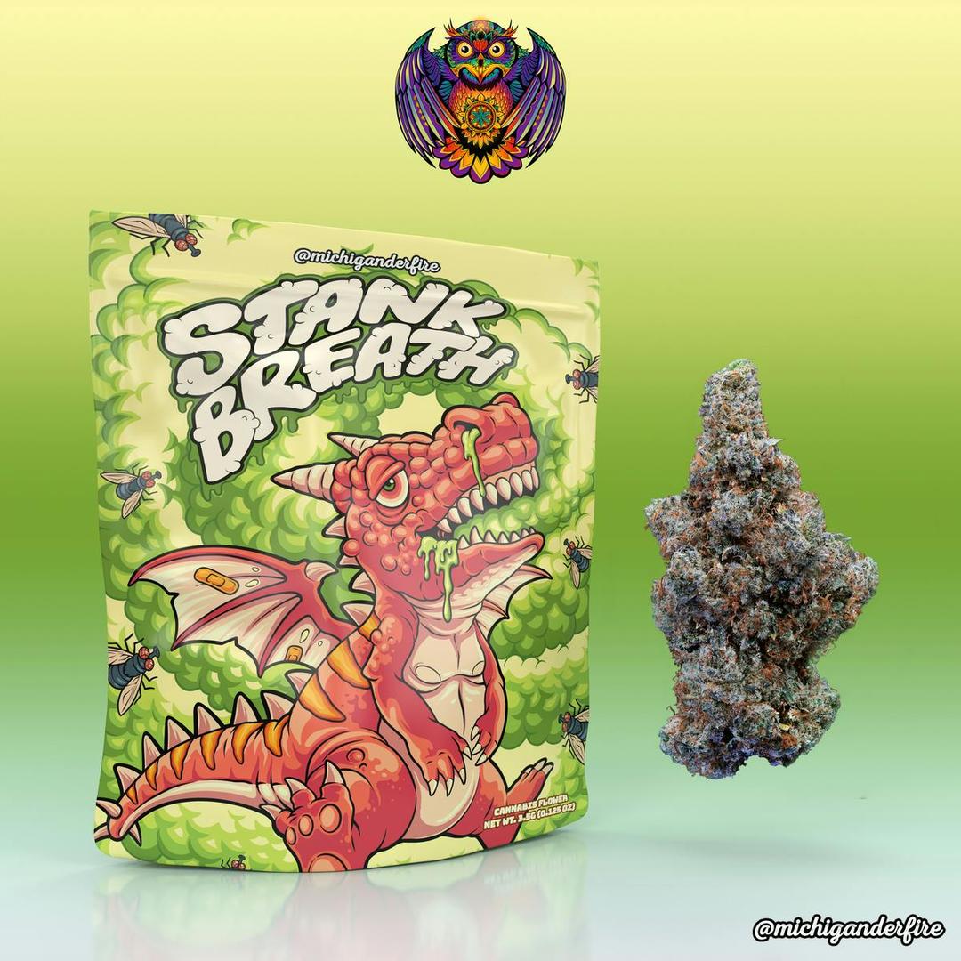 Michigander Fire - Stank Breath