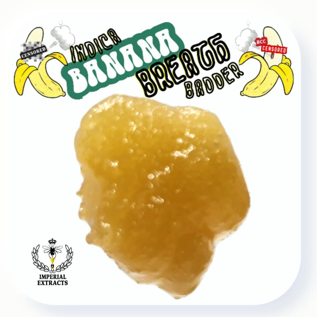Banana Breath 1.0 g (Indica) Badder
