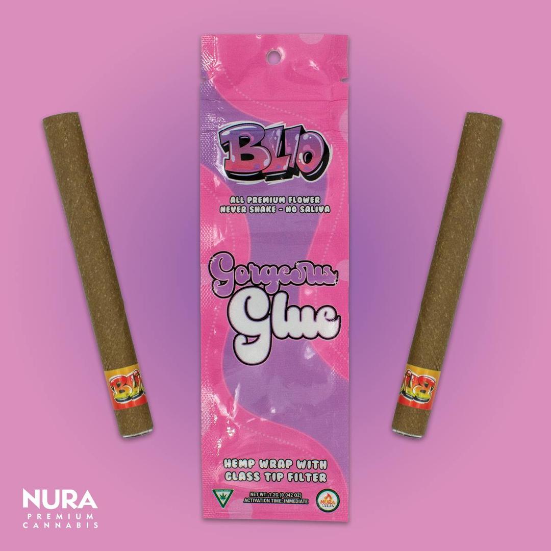 Gorgeous Glue - BLIO
