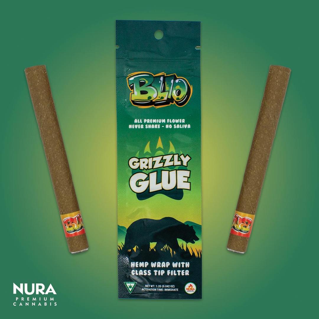 Grizzly Glue - BLIO