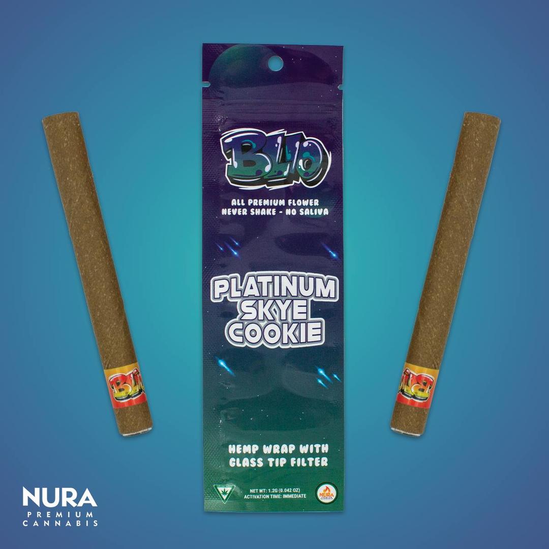 Platinum Skye Cookie - BLIO