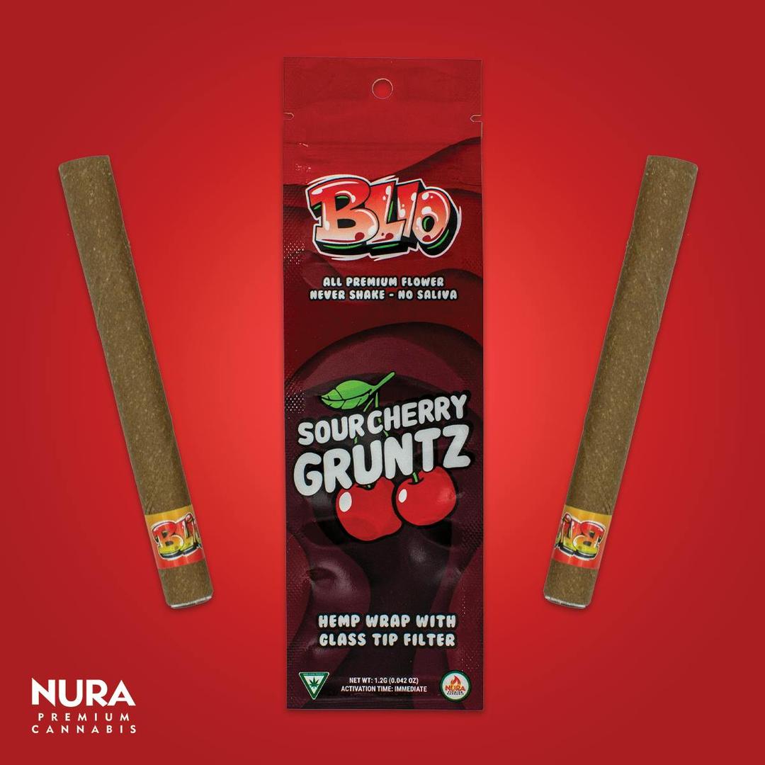 Sour Cherry Gruntz - BLIO