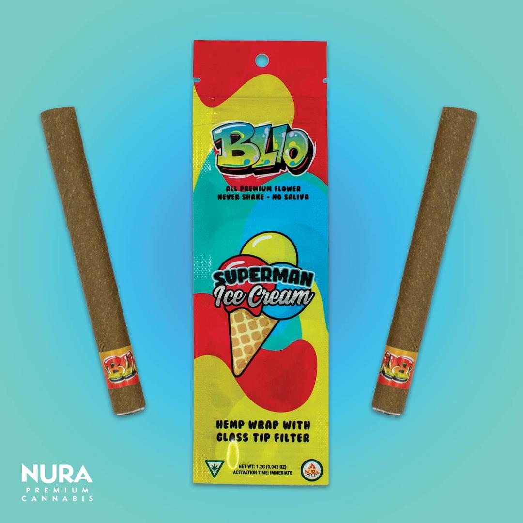 Superman Ice Cream - BLIO