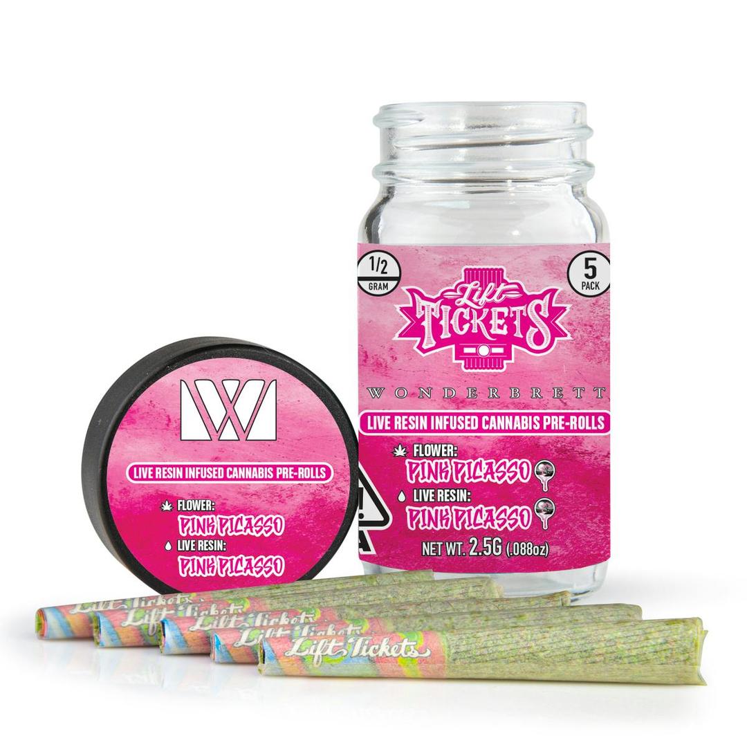 Pink Picasso x Pink Picasso - Infused Pre-Roll 5-Pack