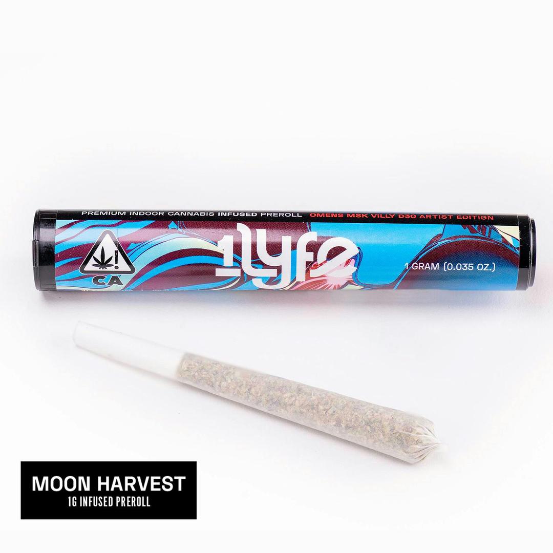 Moon Harvest | 1g | Indoor | Infused | Preroll