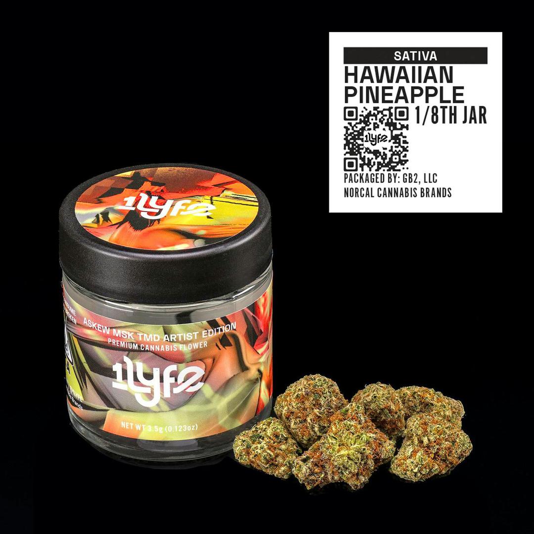 Hawaiian Pineapple | 3.5g | Indoor | Jars